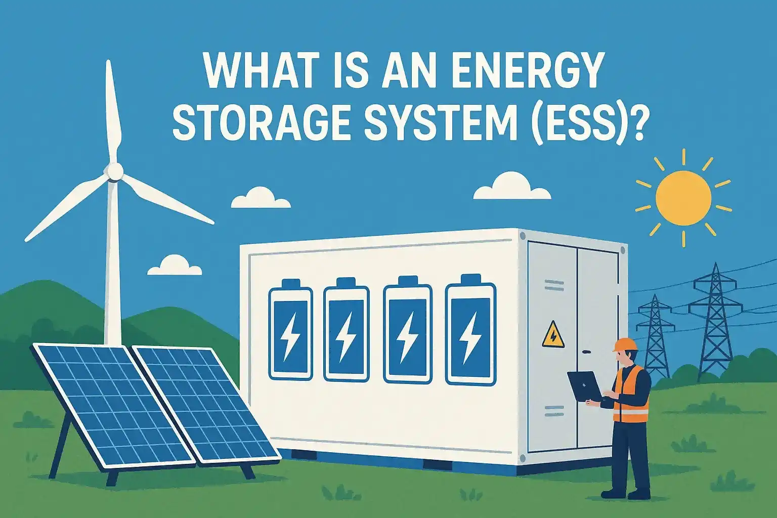 Vertical Energy Storage System vs Horizontal ESS Comparison